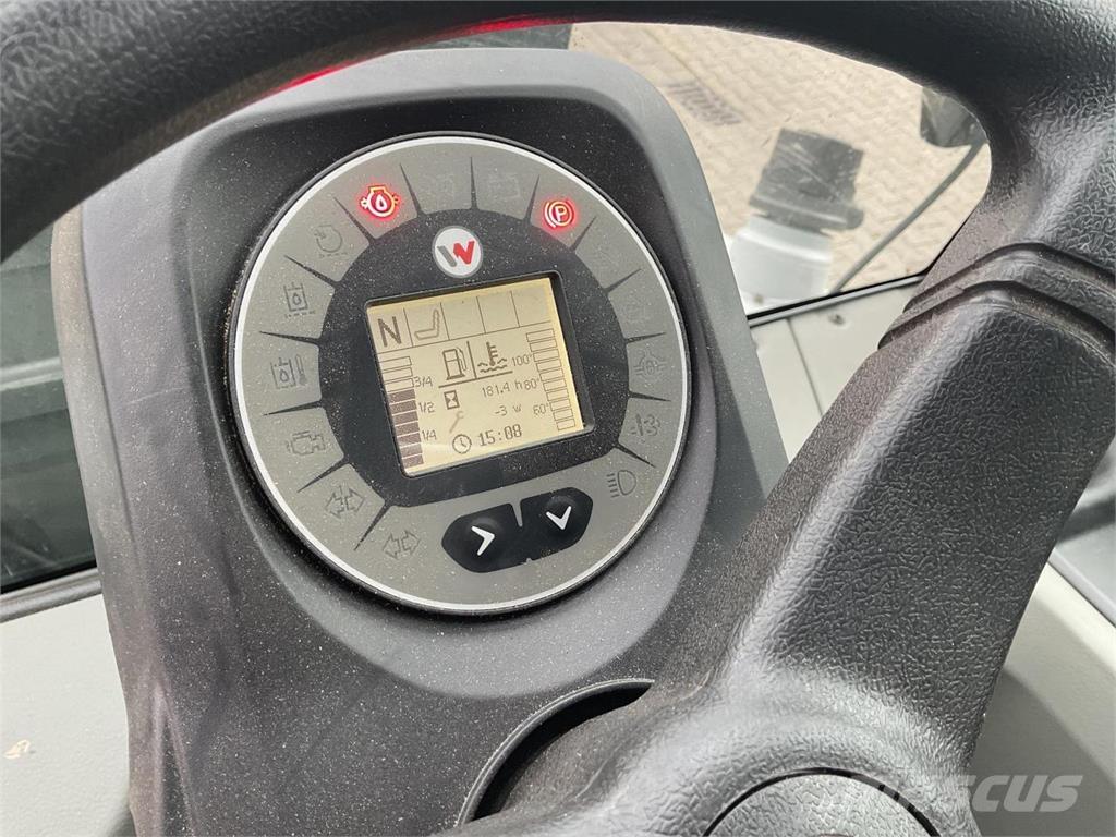 Kramer KL14.5 Incarcator pe pneuri