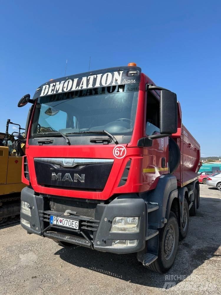 MAN TGS 41.480 Autobasculanta