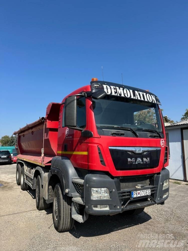 MAN TGS 41.480 Autobasculanta