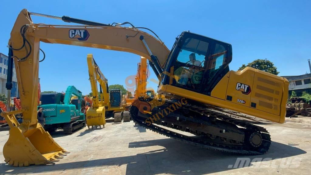 CAT CAT320GC Excavatoare pe șenile
