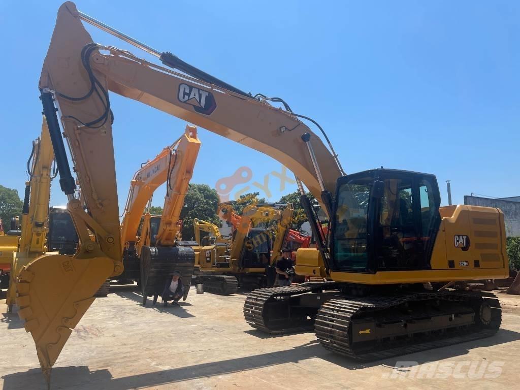 CAT CAT320GC Excavatoare pe șenile
