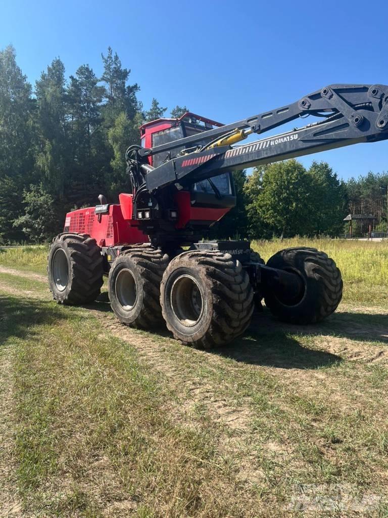 Komatsu 911.5 Combine forestiere
