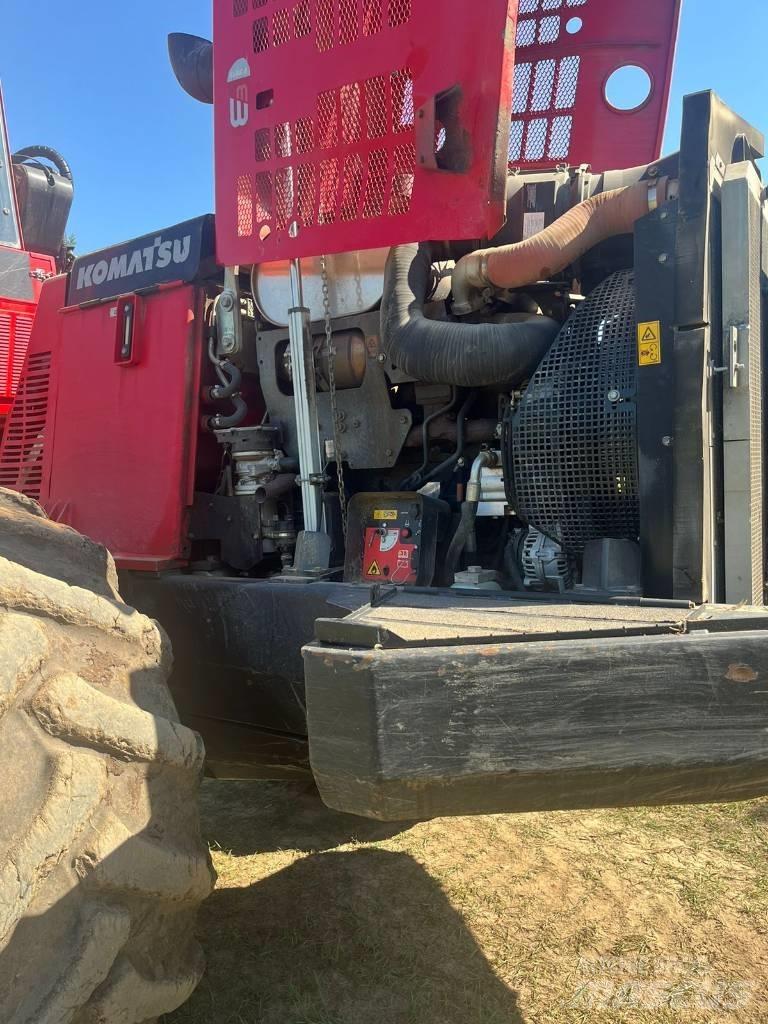 Komatsu 911.5 Combine forestiere