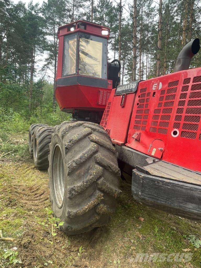 Komatsu 911.5 Combine forestiere