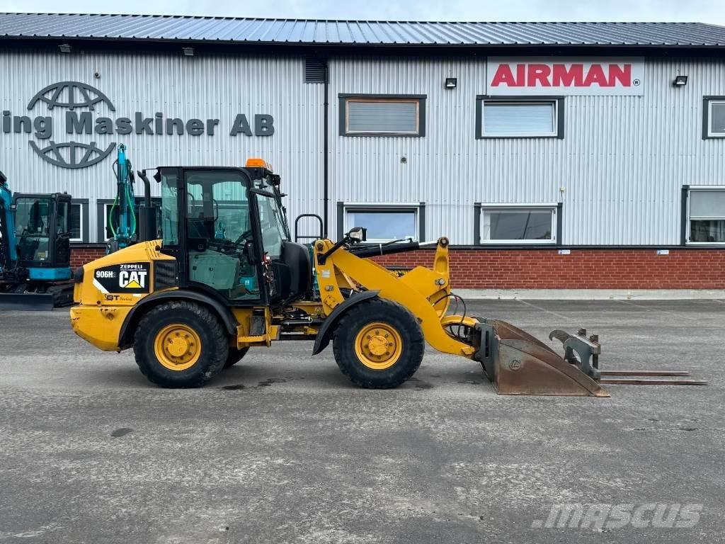 CAT 906 H Incarcator pe pneuri