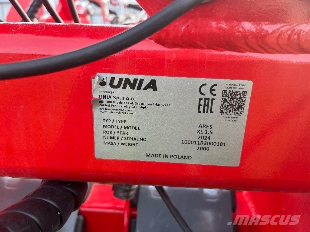 Unia Ares Xl 3,5 Grape cu disc