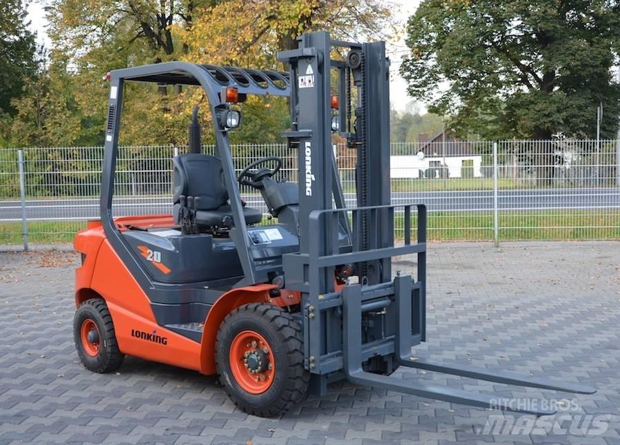 Lonking LG20DT Stivuitor diesel