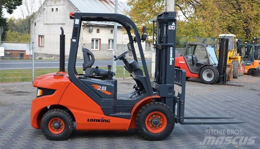 Lonking LG20DT Stivuitor diesel