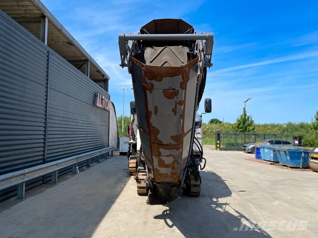 Wirtgen W 100 CFI Utilaje asfalt cu freze reci