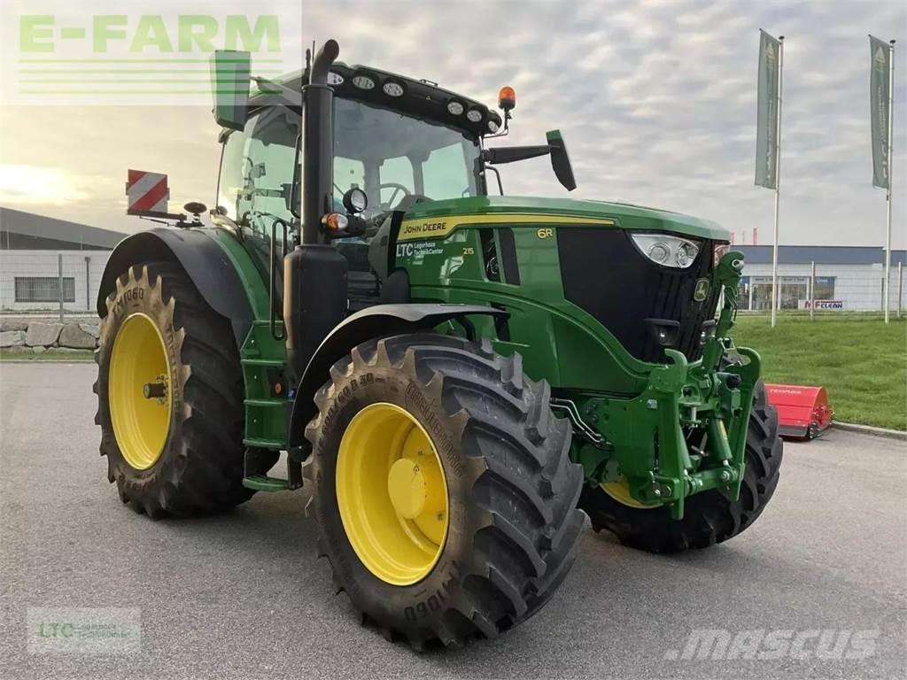 John Deere 6r 215 Tractoare