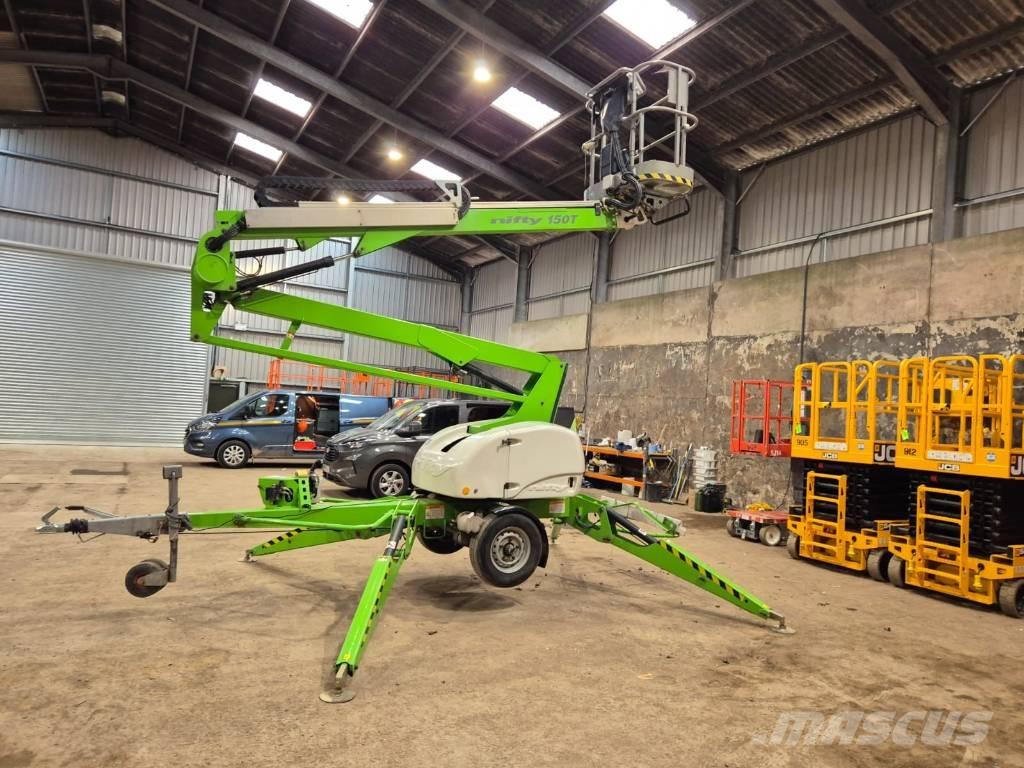 Niftylift 150 T Platforme aeriene montate pe remorca