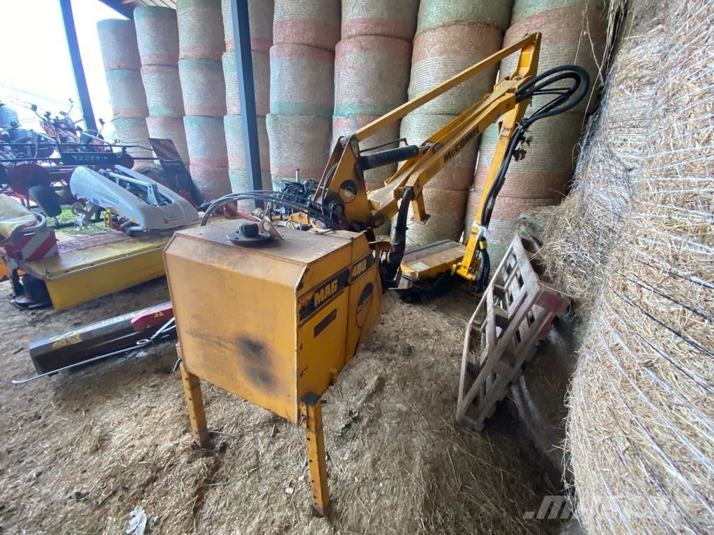 McConnel MAG 480 Mounted and trailed mowers