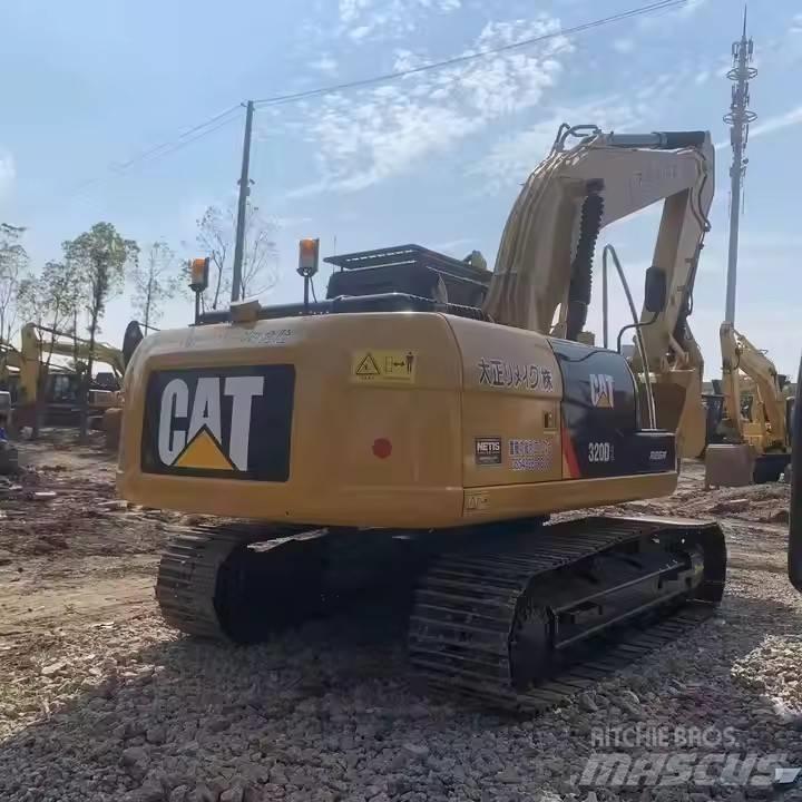 CAT CAT320D Excavatoare pe șenile
