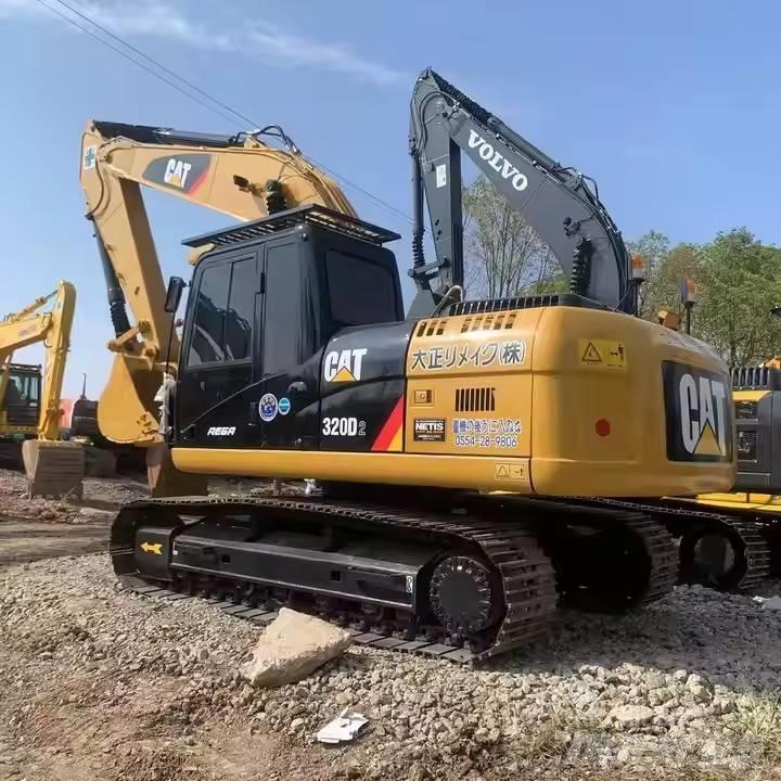 CAT CAT320D Excavatoare pe șenile
