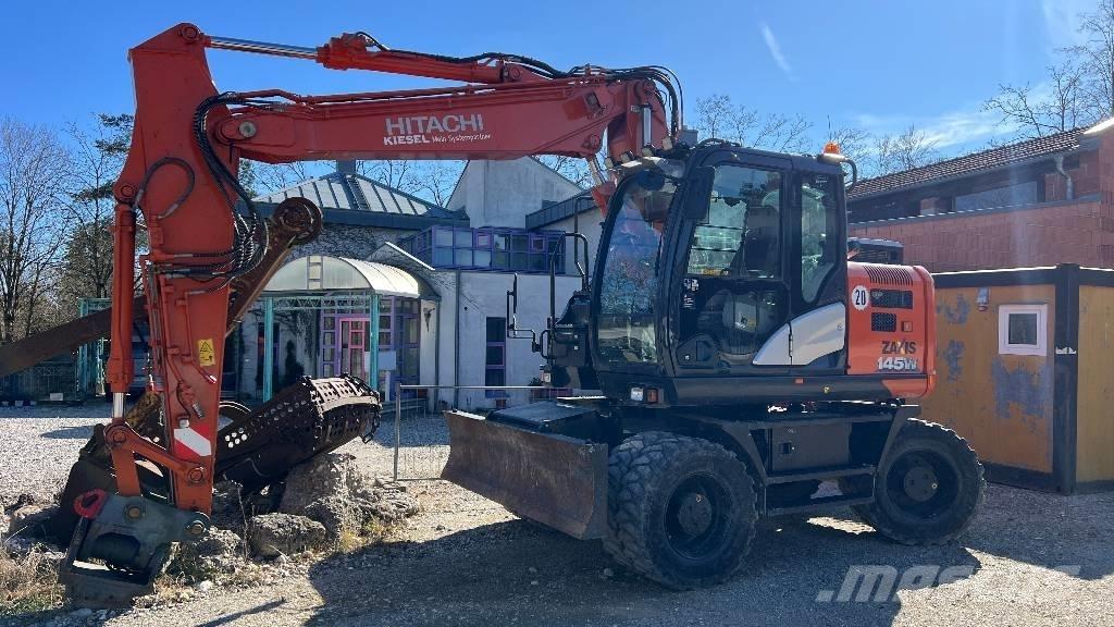 Hitachi ZX 145 W-6 Excavatoare cu roti