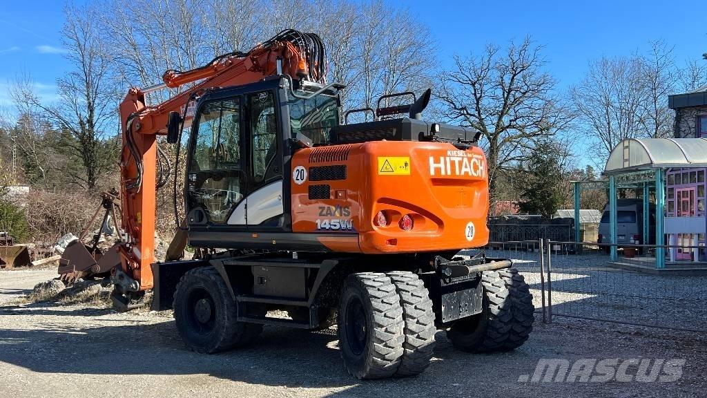 Hitachi ZX 145 W-6 Excavatoare cu roti