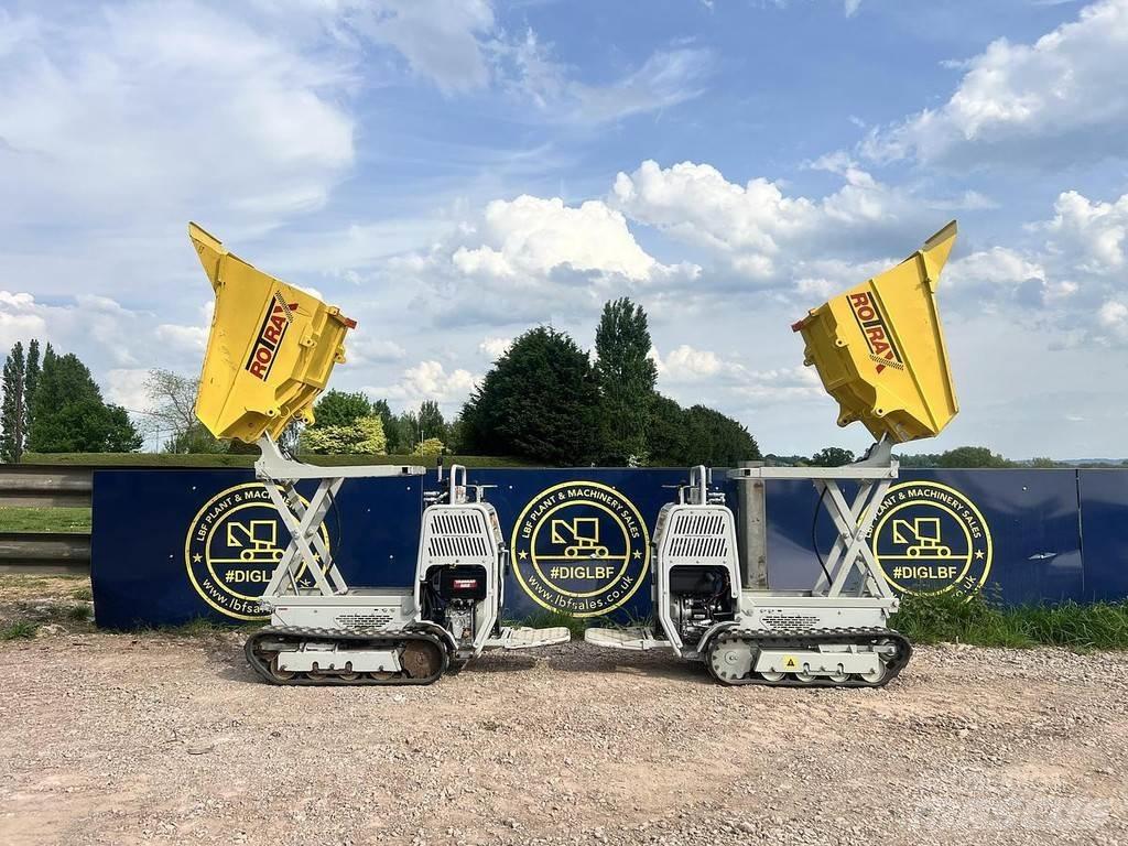Rotair ROTRAX R70 Minitractor de teren