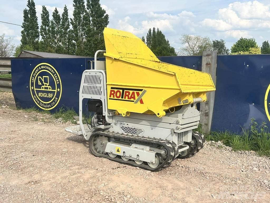 Rotair ROTRAX R70 Minitractor de teren