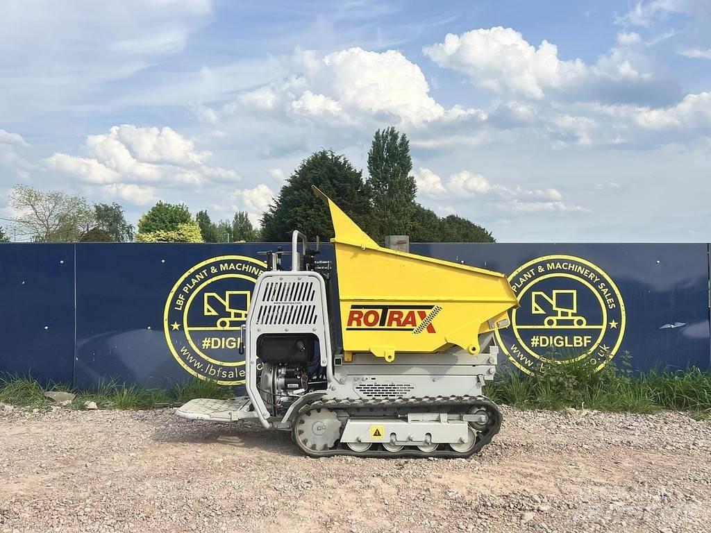 Rotair ROTRAX R70 Minitractor de teren