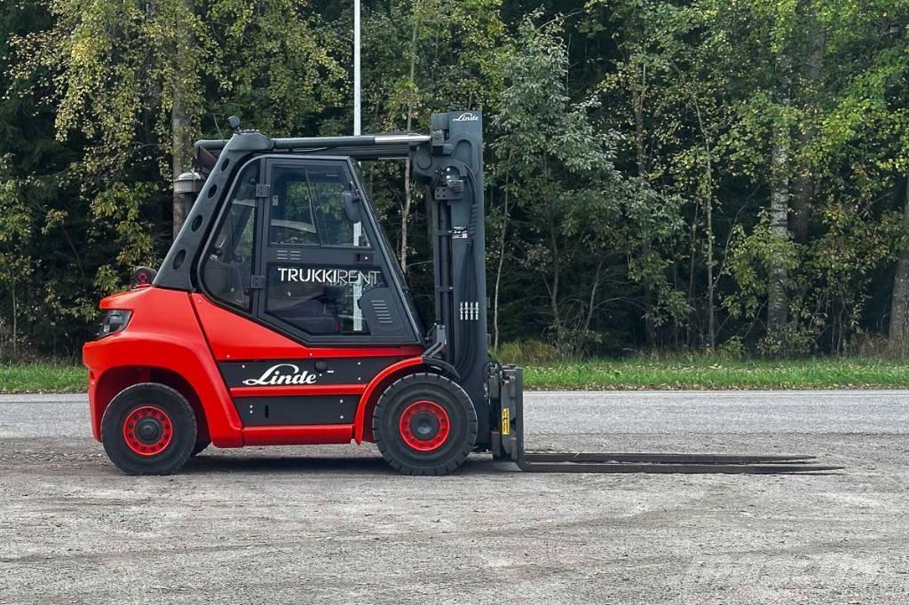 Linde H70D-01 Stivuitor diesel