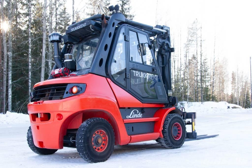 Linde H70D-01 Stivuitor diesel