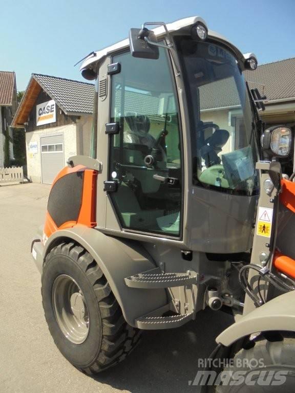 Weycor AR 420 Incarcator pe pneuri
