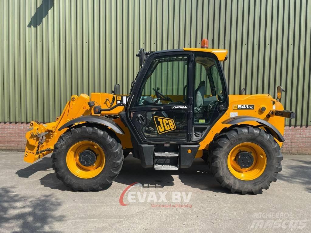 JCB 541-70 Manipulatoare agricole