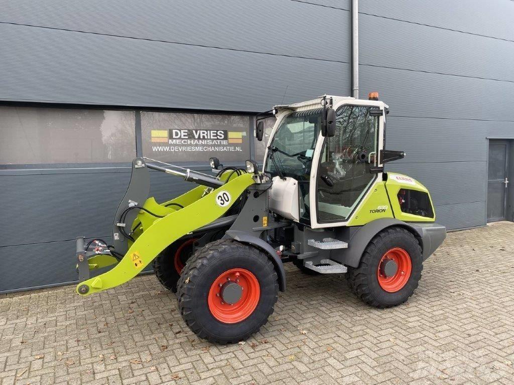 CLAAS Torion 639 Incarcatoare multifunctionale