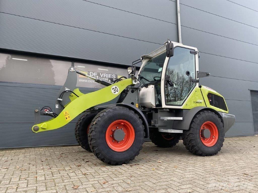 CLAAS Torion 639 Incarcatoare multifunctionale