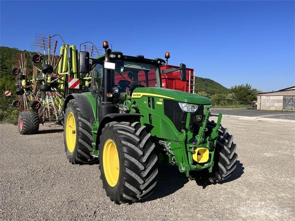 John Deere 6R 155 Tractoare
