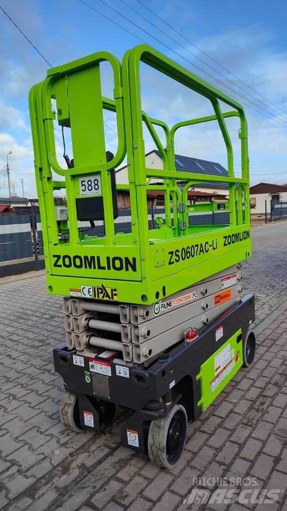 Zoomlion ZS0607AC-LI Platforme foarfeca