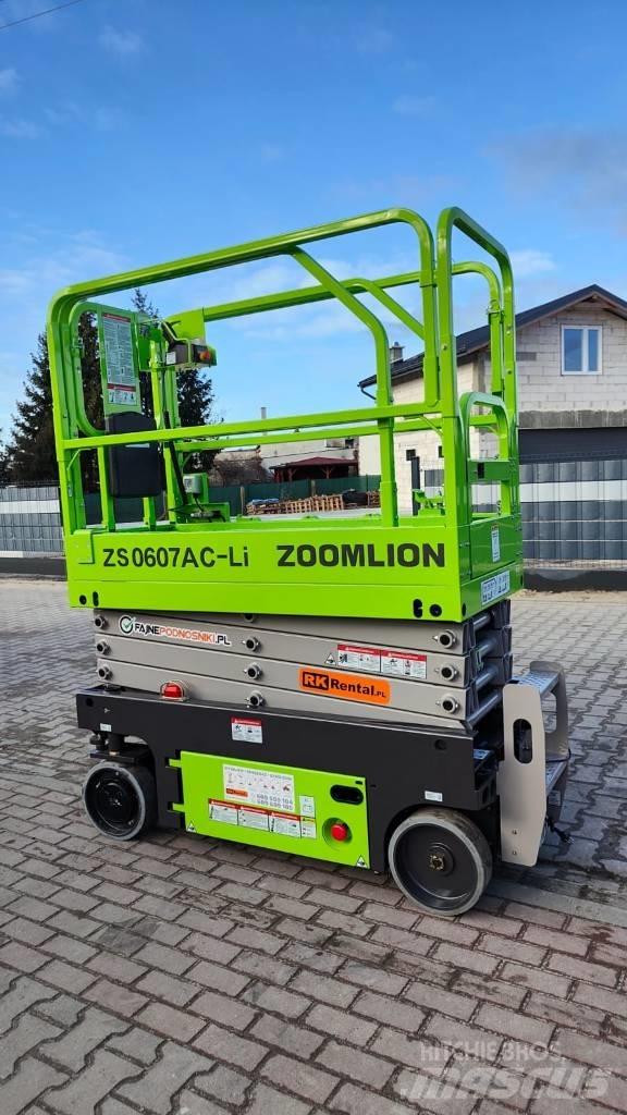 Zoomlion ZS0607AC-LI Platforme foarfeca