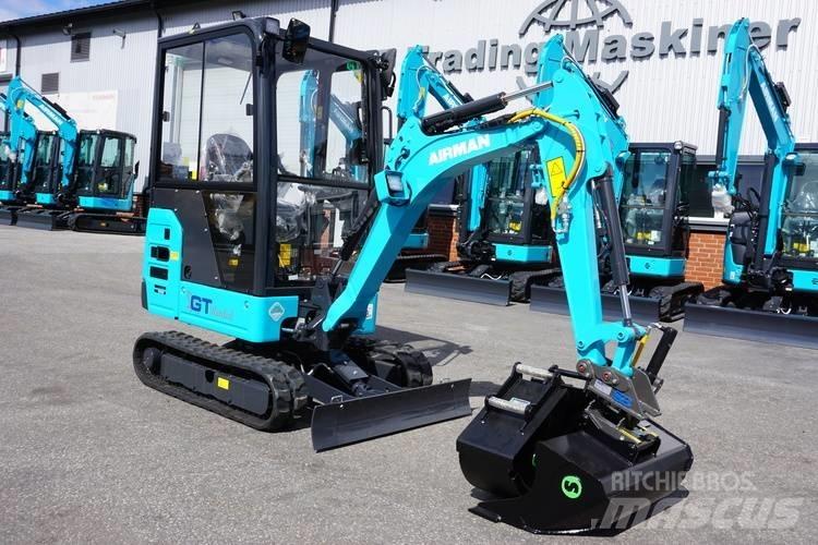 Airman AX19-7 Mini excavatoare < 7t