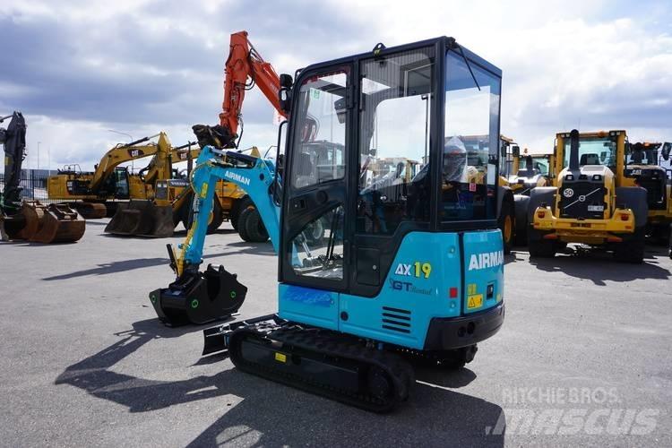 Airman AX19-7 Mini excavatoare < 7t