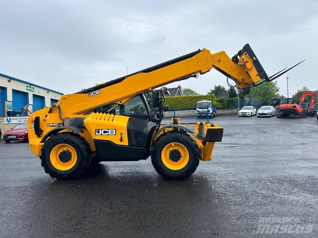 JCB 540-140 Sway / AC Stivuitoare telescopice
