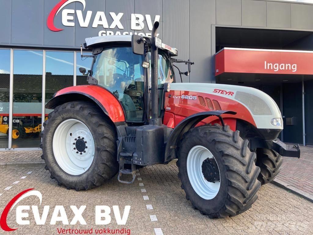 Steyr 6205 CVT Tractoare