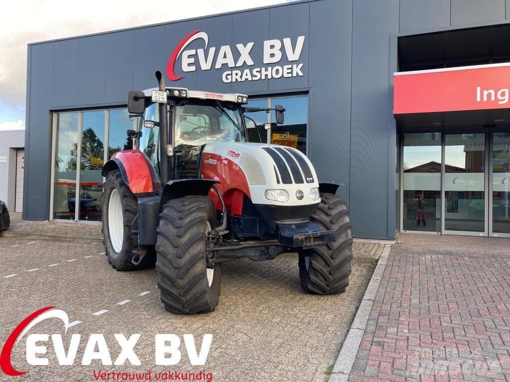Steyr 6205 CVT Tractoare