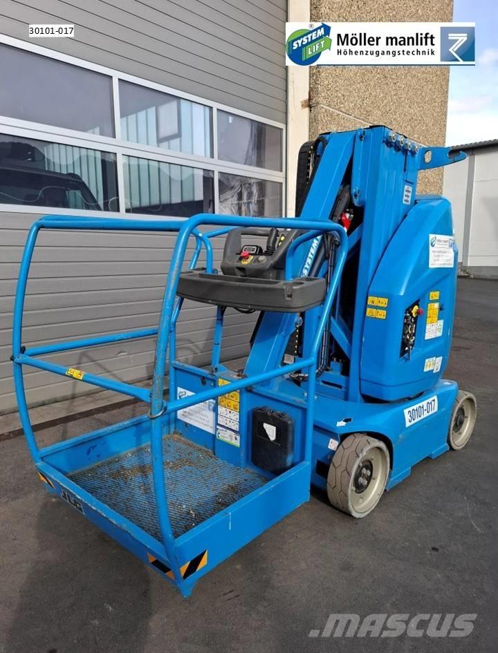 JLG Toucan 10 E-L Nacele cu brat articulat