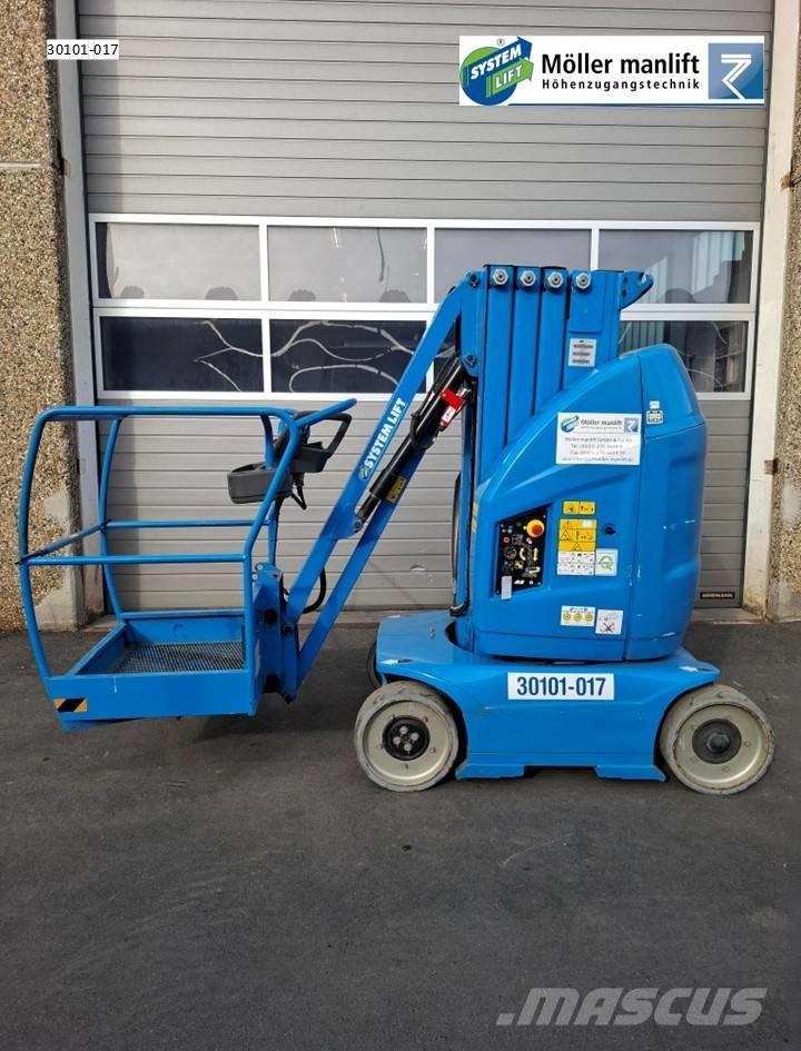 JLG Toucan 10 E-L Nacele cu brat articulat