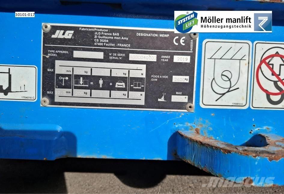 JLG Toucan 10 E-L Nacele cu brat articulat