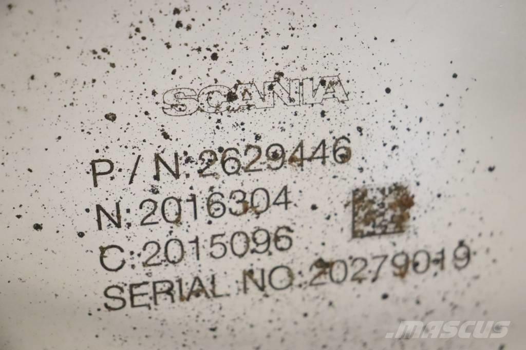 Scania R 540 Motoare