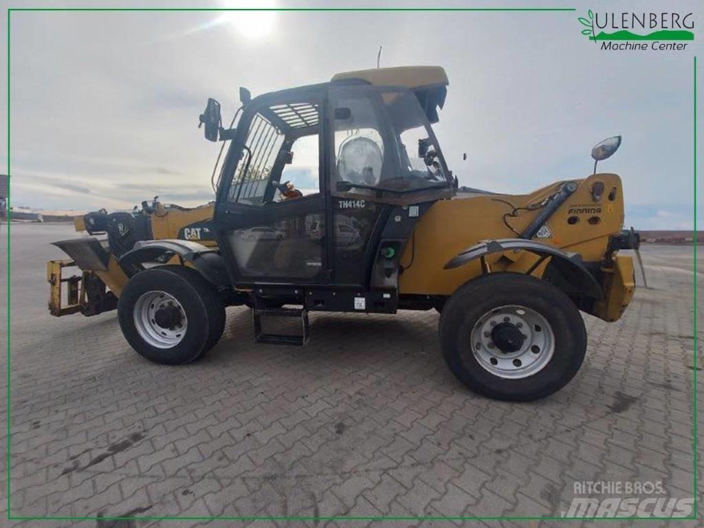 CAT TH 414C Stivuitoare telescopice