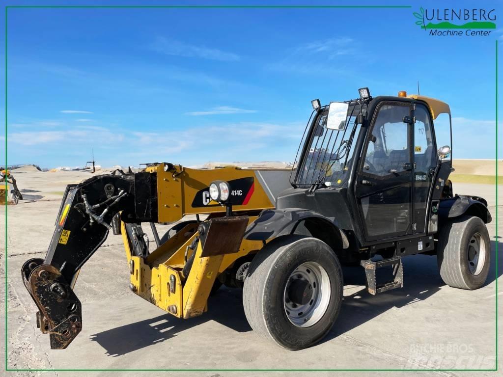 CAT TH 414C Stivuitoare telescopice