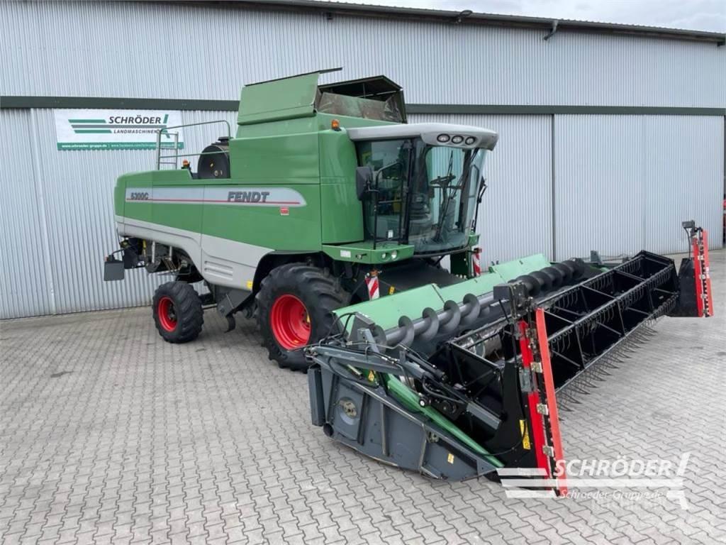 Fendt 6300 C Combine de secerat