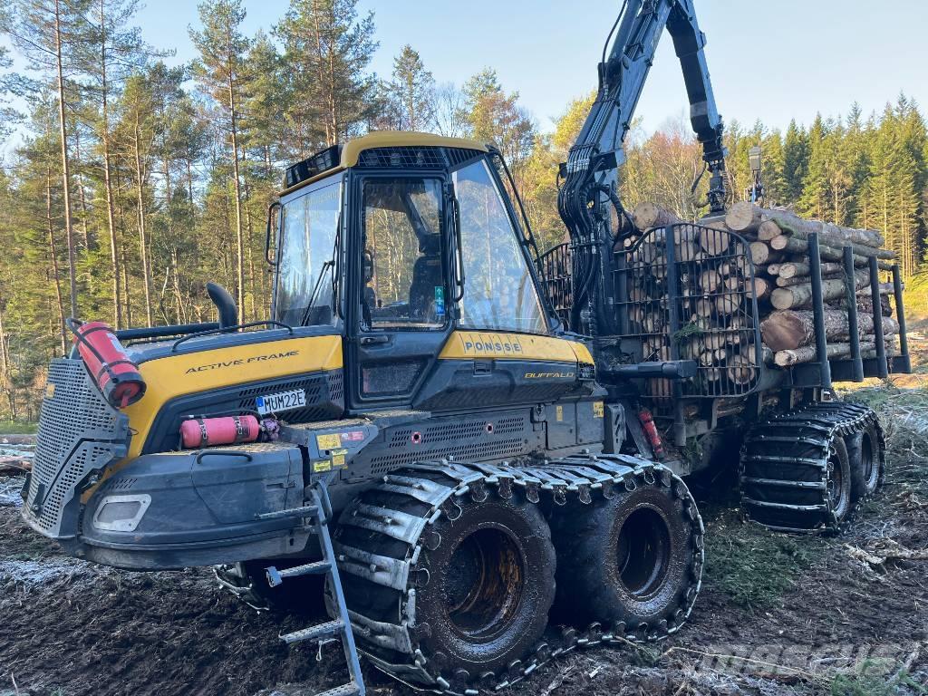 Ponsse Buffalo AF Transportoare