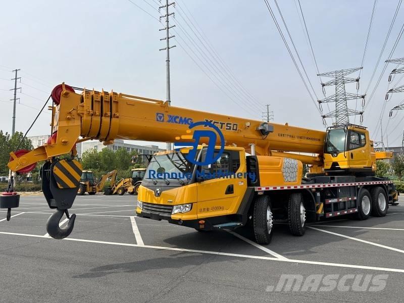 XCMG XCT 50 Macara pentru orice teren