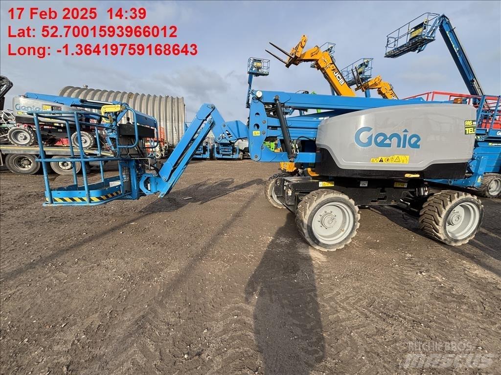 Genie Z45FE Hybrid Nacele cu brat articulat