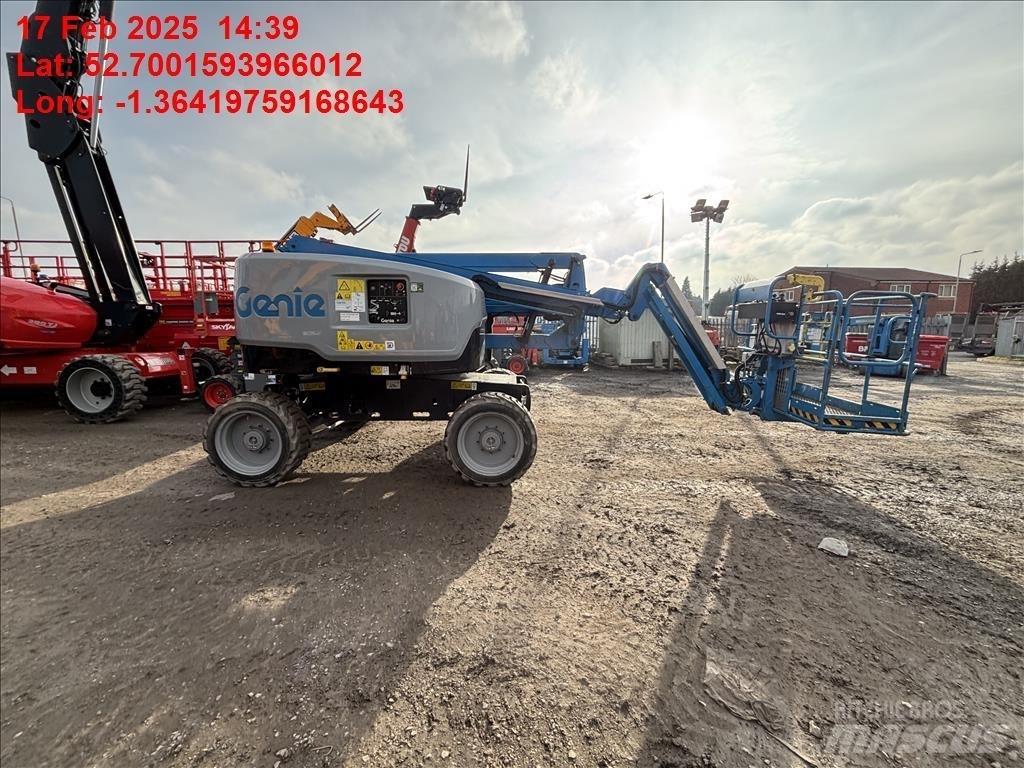 Genie Z45FE Hybrid Nacele cu brat articulat