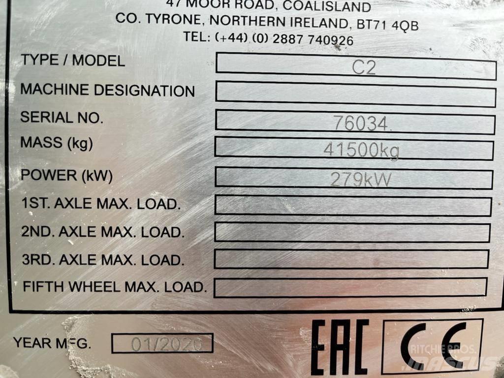 McCloskey C2 Concasoare mobile
