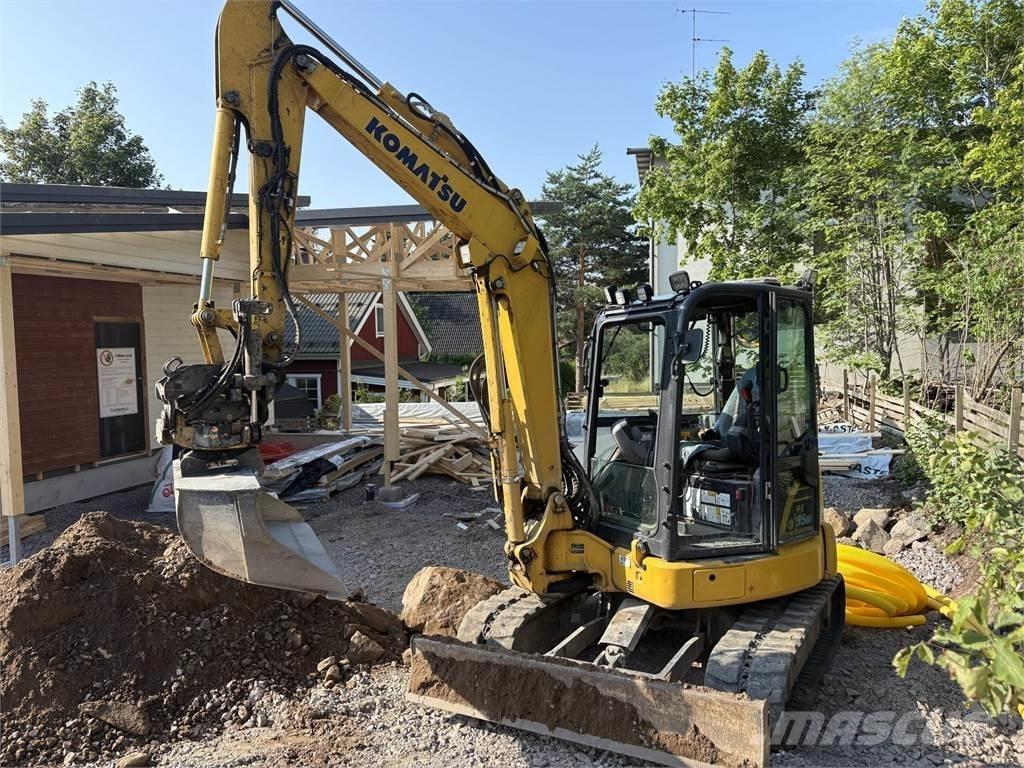 Komatsu PC55MR Excavatoare pe șenile
